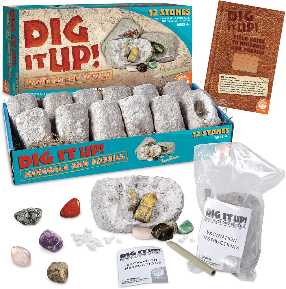 Dinosaur Dig Kit - Creative Play Toy - Ages 8-12