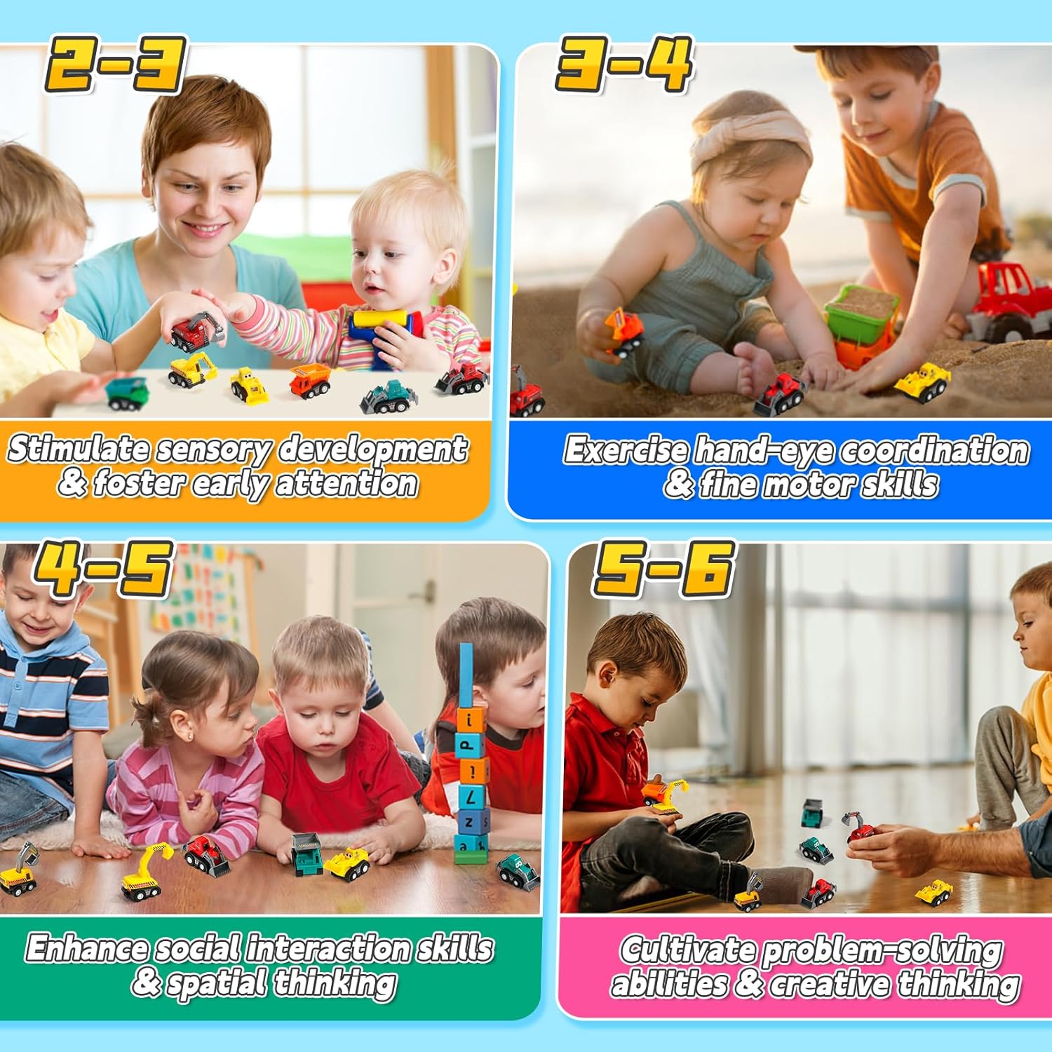 Car - Stocking Stuffer Toys - Sensory Play Toy