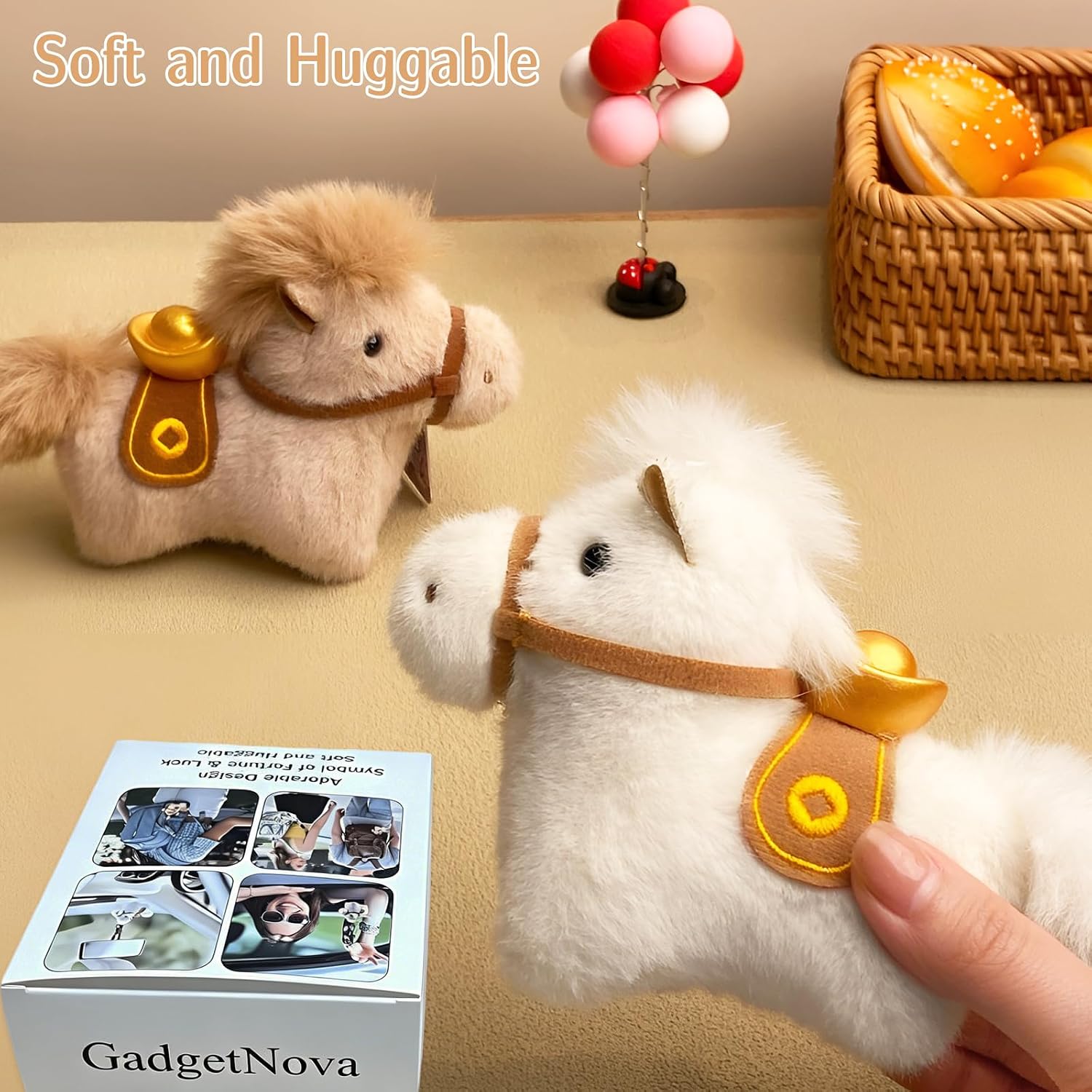 Plush - Bag Charm Toy - Creative Play Toy - BCT-100