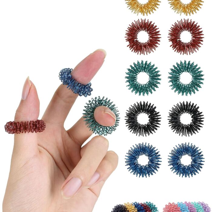 10-Piece - Sensory - Desk Fidget Toy - Sensory Play Toy