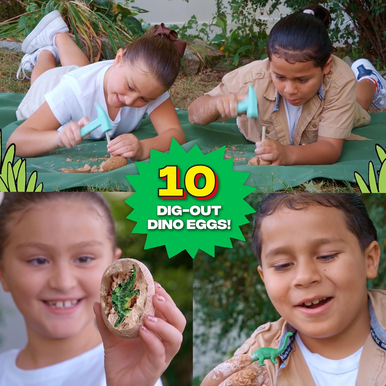 Science - Dinosaur Dig Kit - STEM Learning Toy - Ages 4+