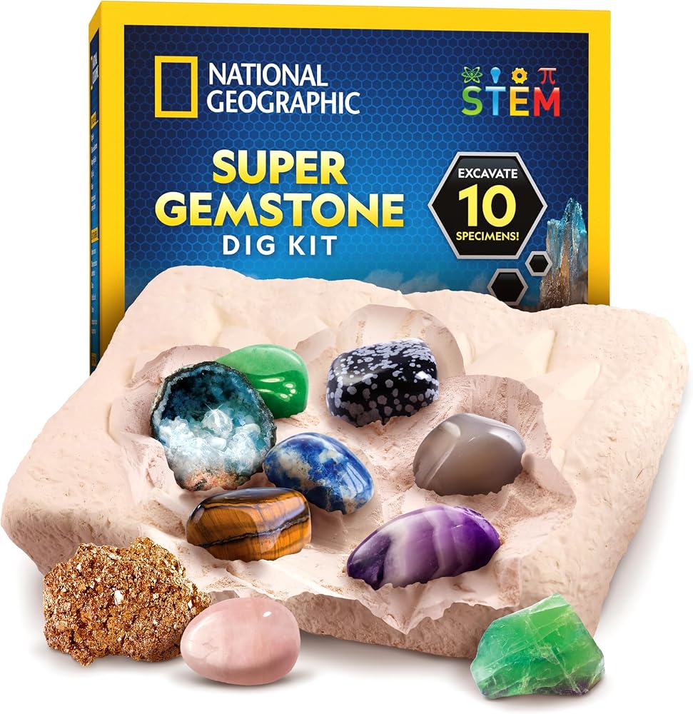 Science - Dinosaur Dig Kit - STEM Learning Toy - Ages 8+