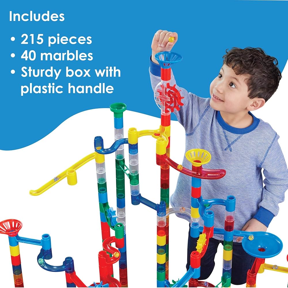 Marble Run Building Set - Creative Play Toy - Ages 4