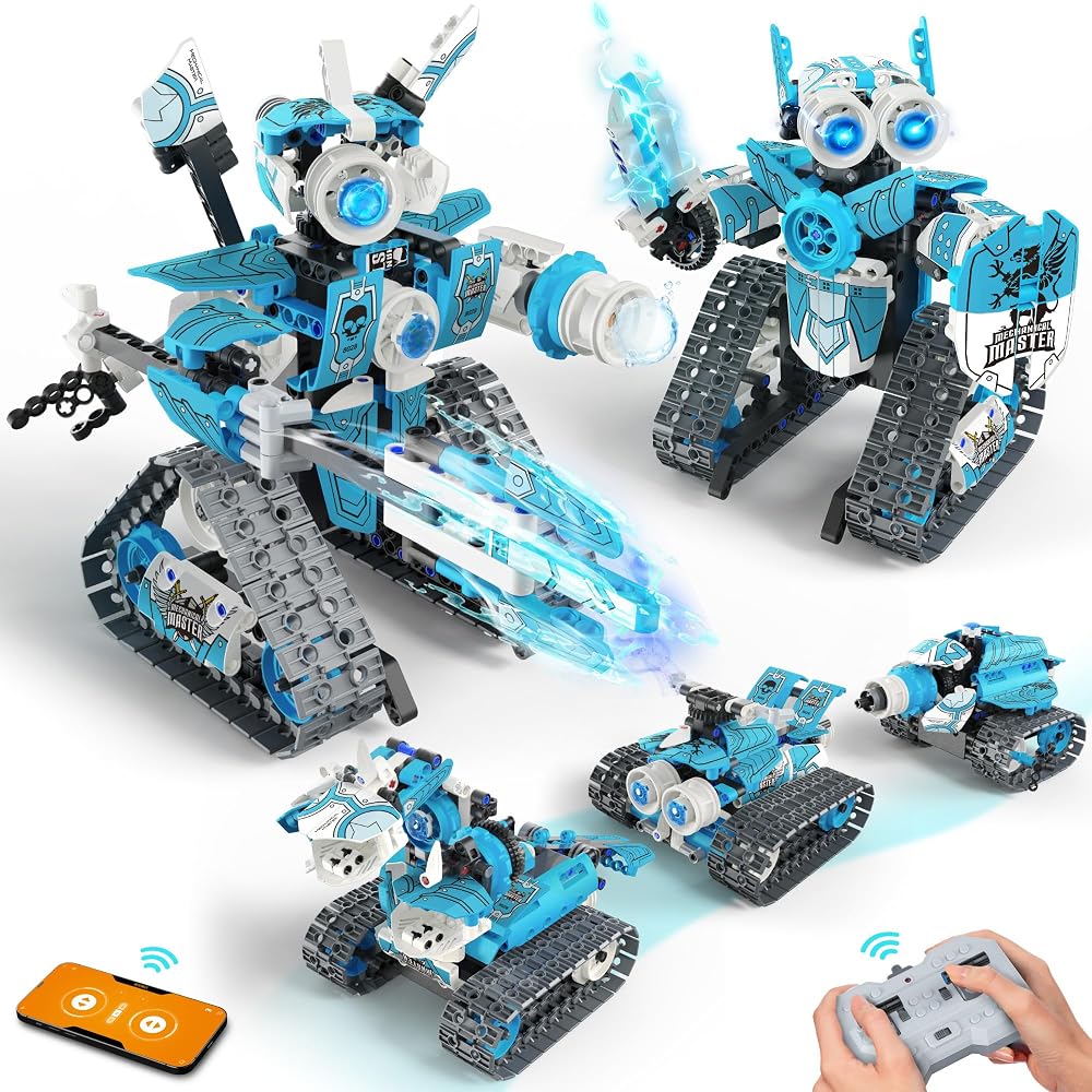 408-Piece - Science - STEM Robot Kit - STEM Learning Toy - Ages 6