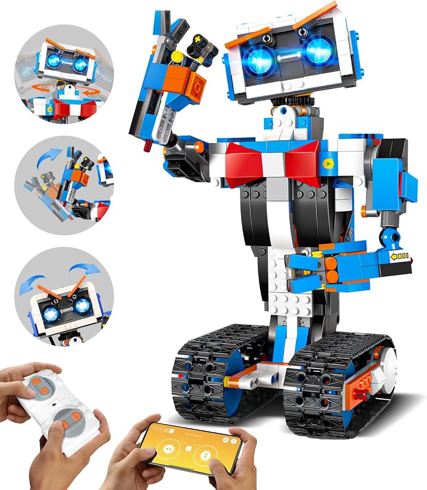 Science - STEM Robot Kit - STEM Learning Toy - Ages 8-12