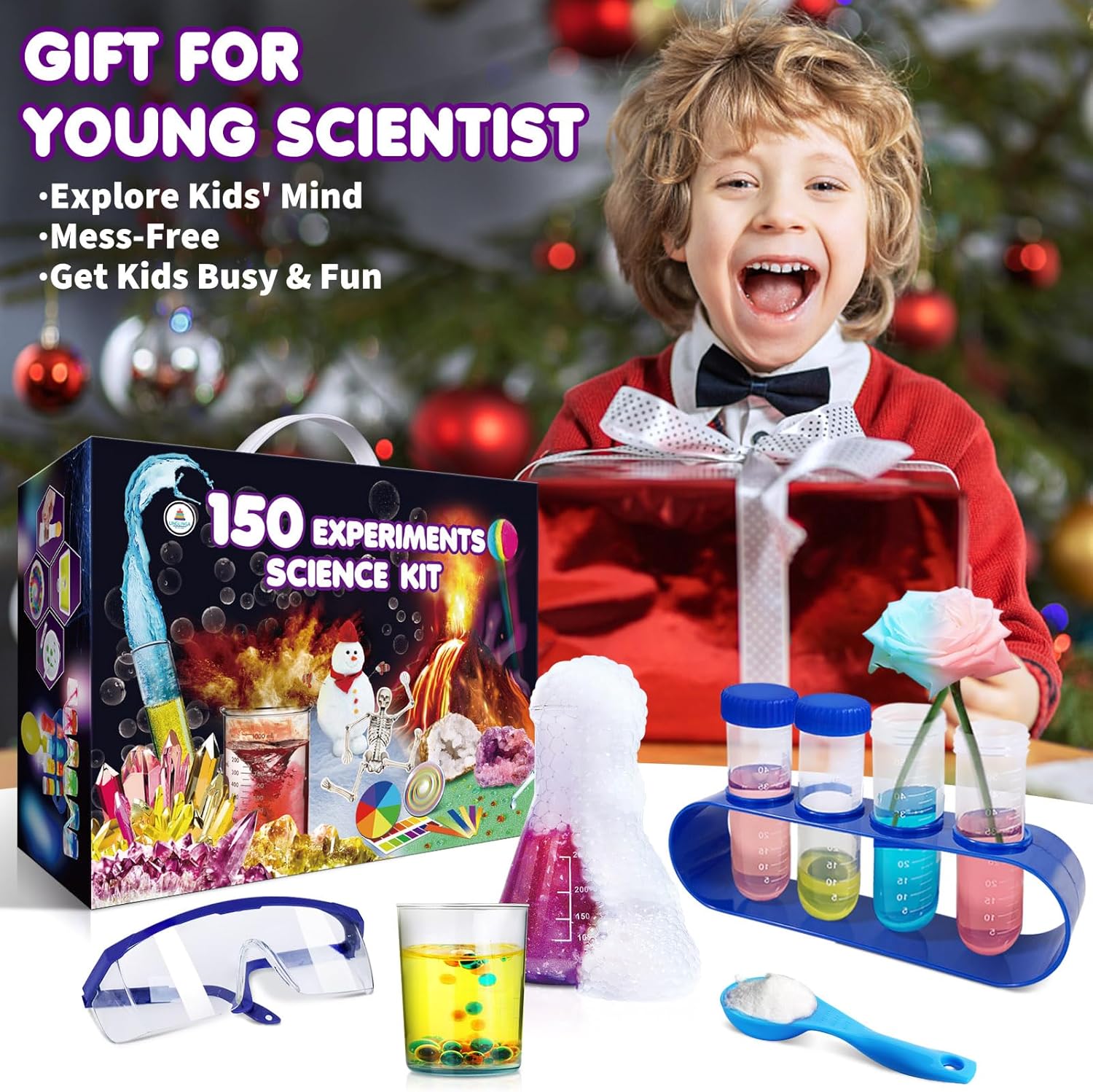Science - Solar Robot Kit - STEM Learning Toy - Ages 8+