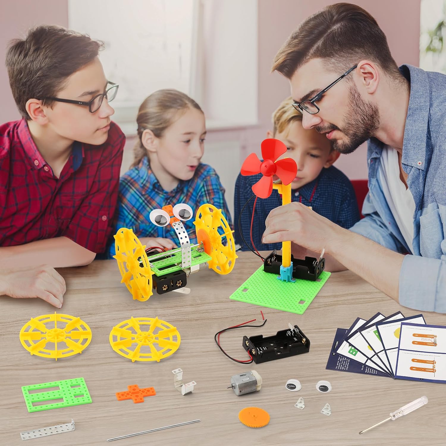 Science - STEM Robot Kit - STEM Learning Toy - Ages 8-12
