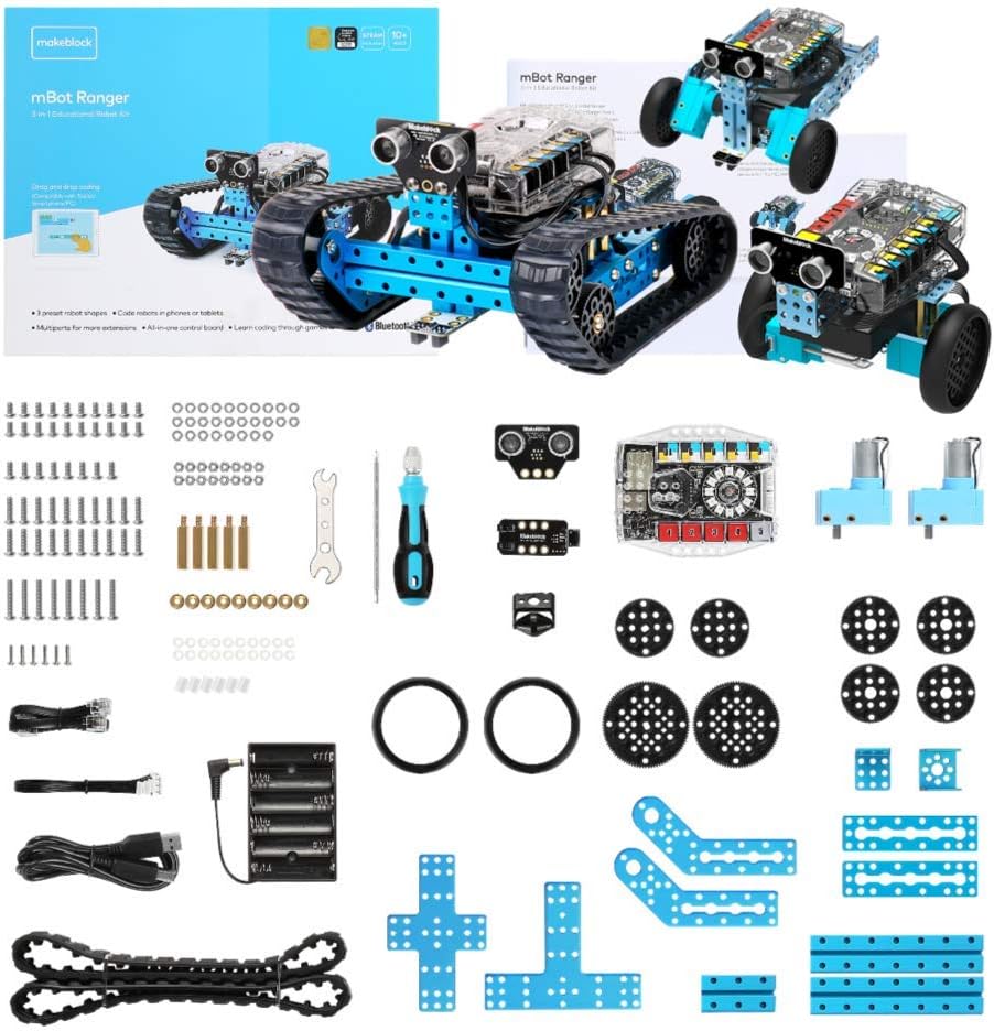 3-Piece - Science - STEM Robot Kit - STEM Learning Toy - Ages 8-12