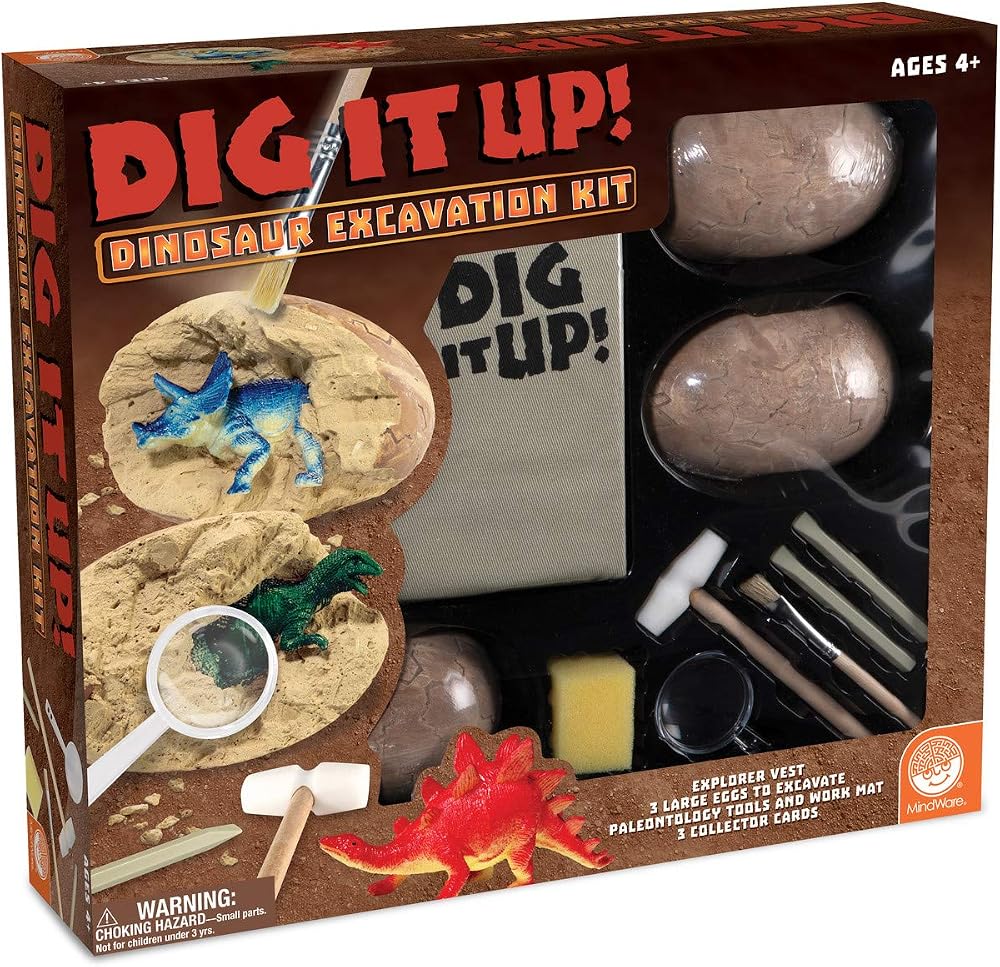 Car - Dinosaur Dig Kit - STEM Learning Toy - Ages 4+