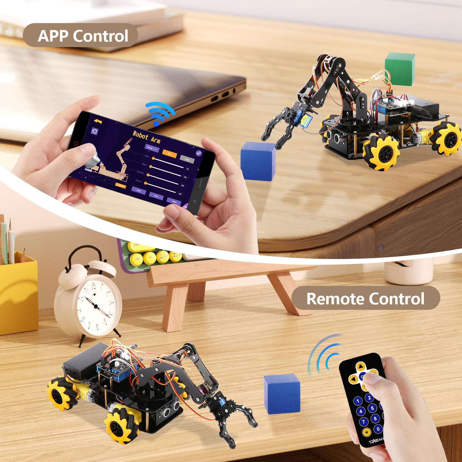 Car - STEM Robot Kit - STEM Learning Toy - Ages 8-12