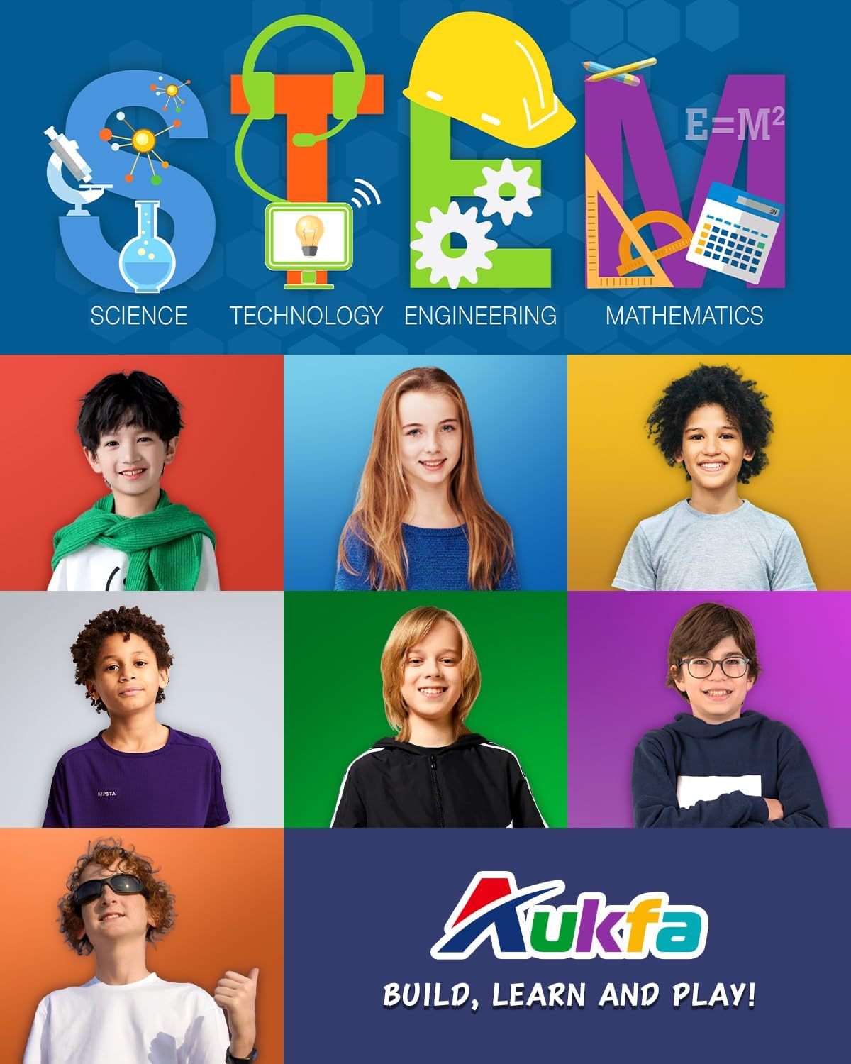 Science - STEM Robot Kit - STEM Learning Toy - Ages 8-12