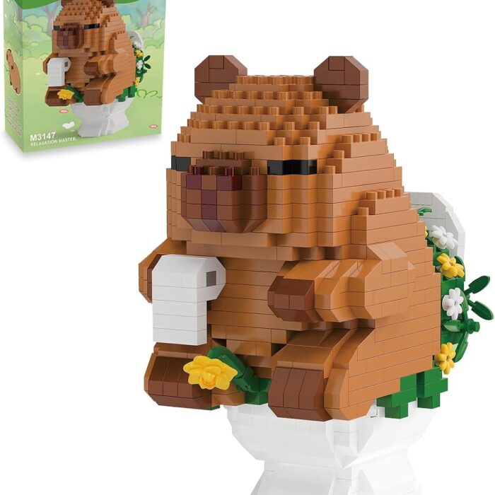 Mini Building Blocks Set - Creative Play Toy - Ages 8+