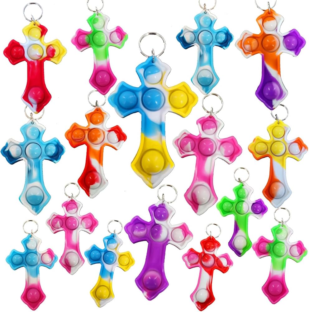 30-Piece - Fidget - Bag Charm Toy - Sensory Play Toy