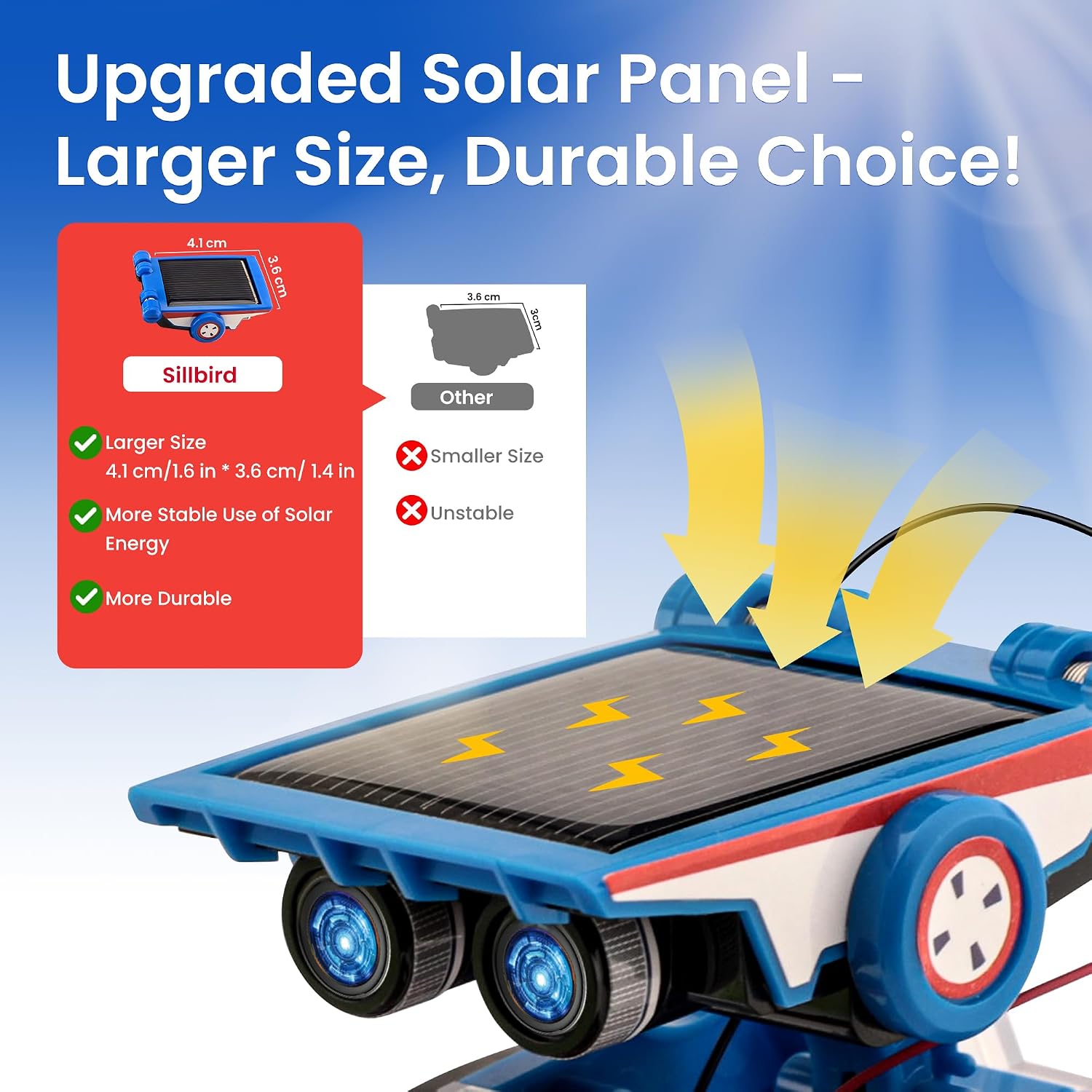 190-Piece - Solar - STEM Robot Kit - STEM Learning Toy
