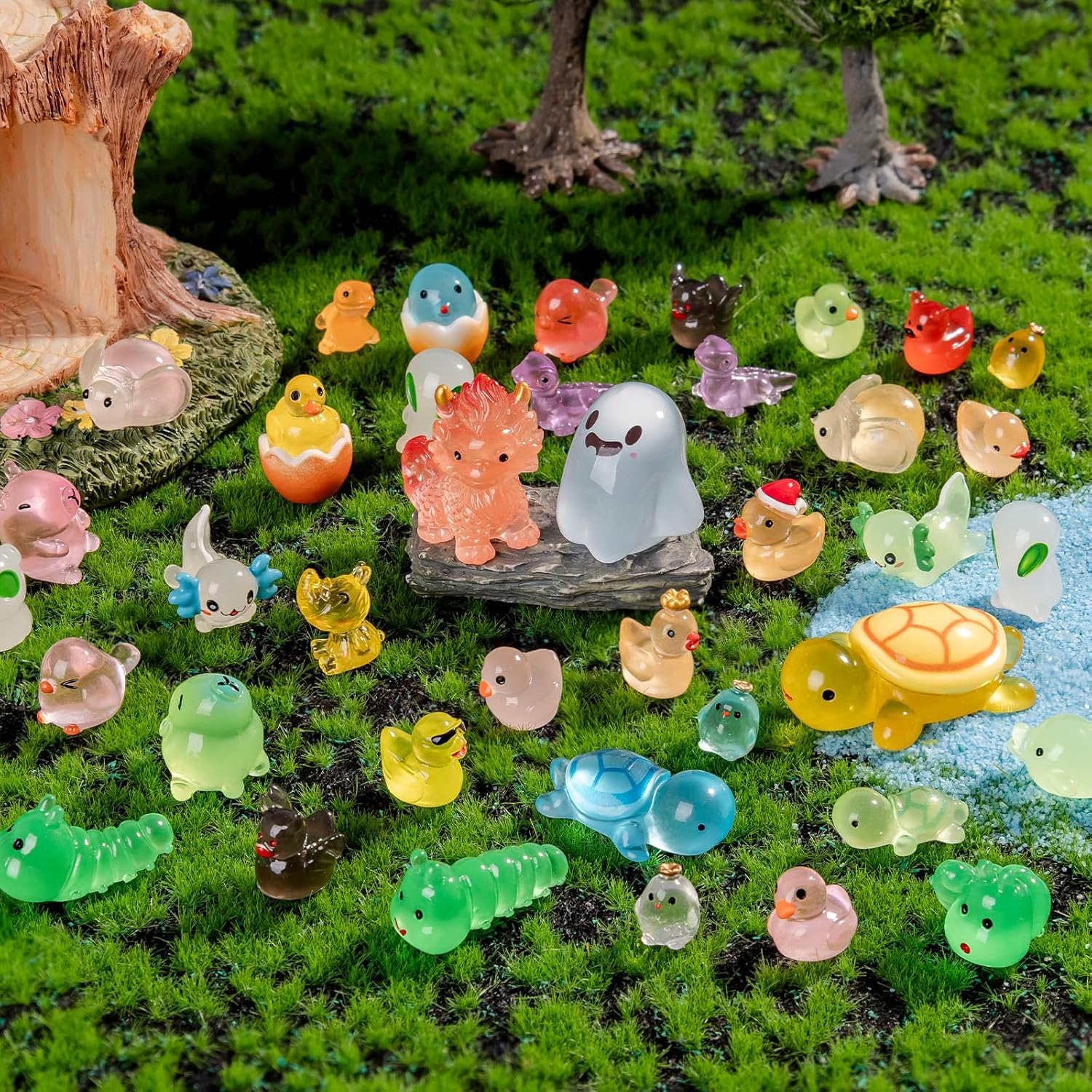 50-Piece - Animal - Bag Charm Toy - Creative Play Toy
