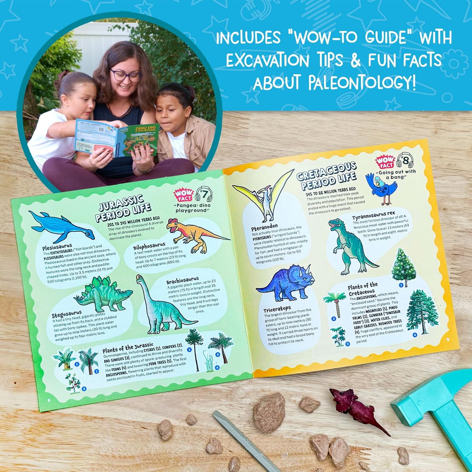 Science - Dinosaur Dig Kit - STEM Learning Toy - Ages 4+