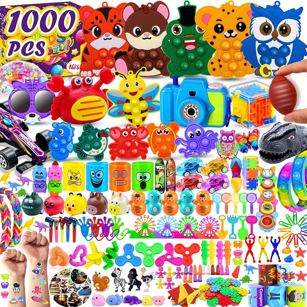 1000-Piece - Fidget - Party Favor Toys - Sensory Play Toy - Ages 6+