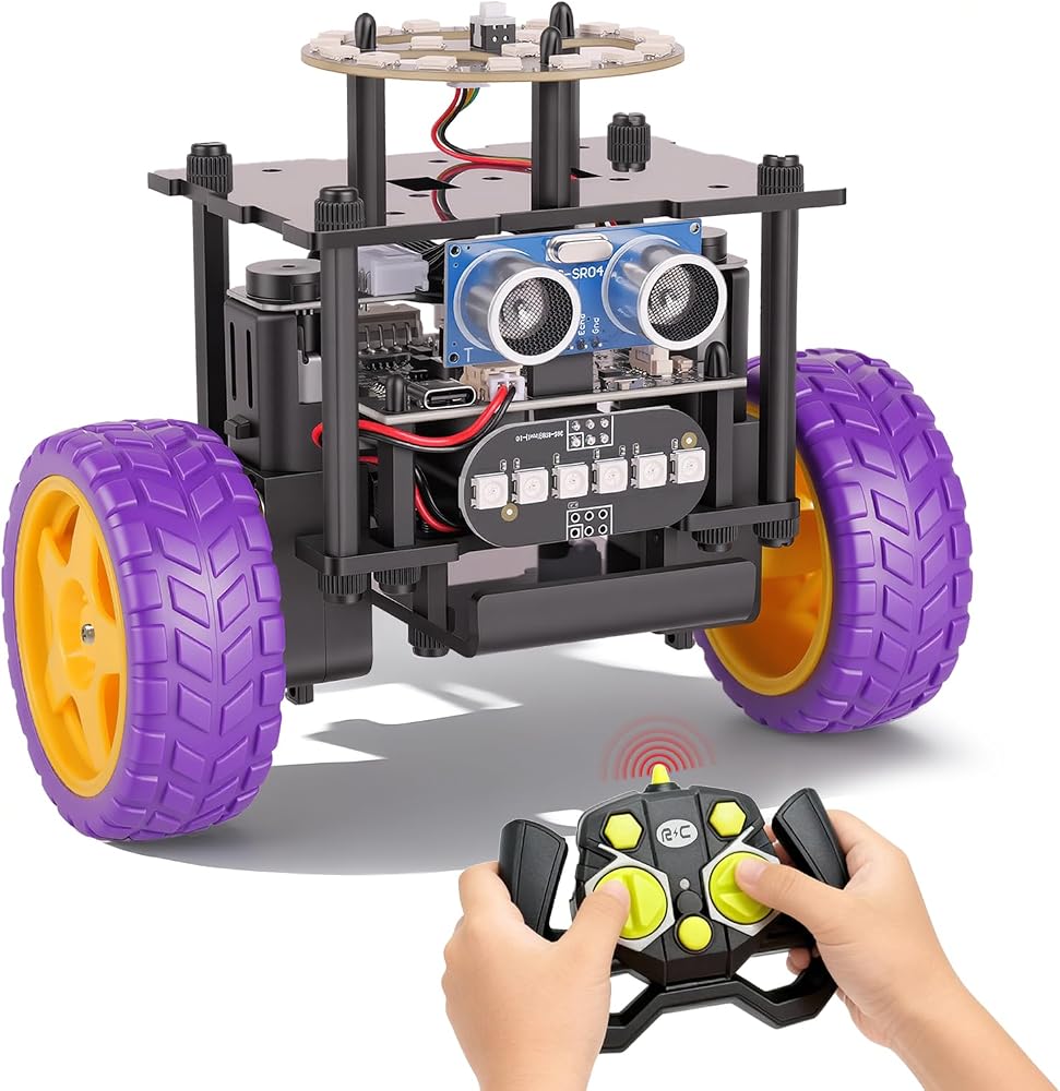 Car - STEM Robot Kit - STEM Learning Toy - Ages 8-12