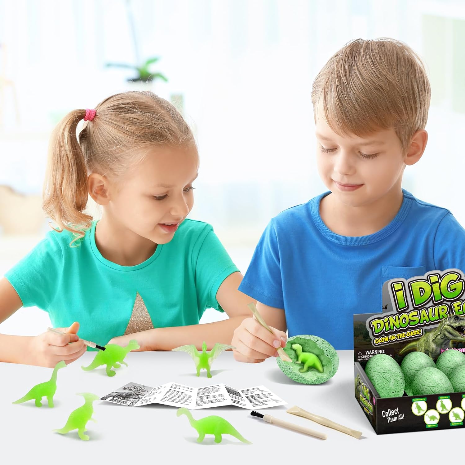 Science - Dinosaur Dig Kit - STEM Learning Toy - Ages 6+