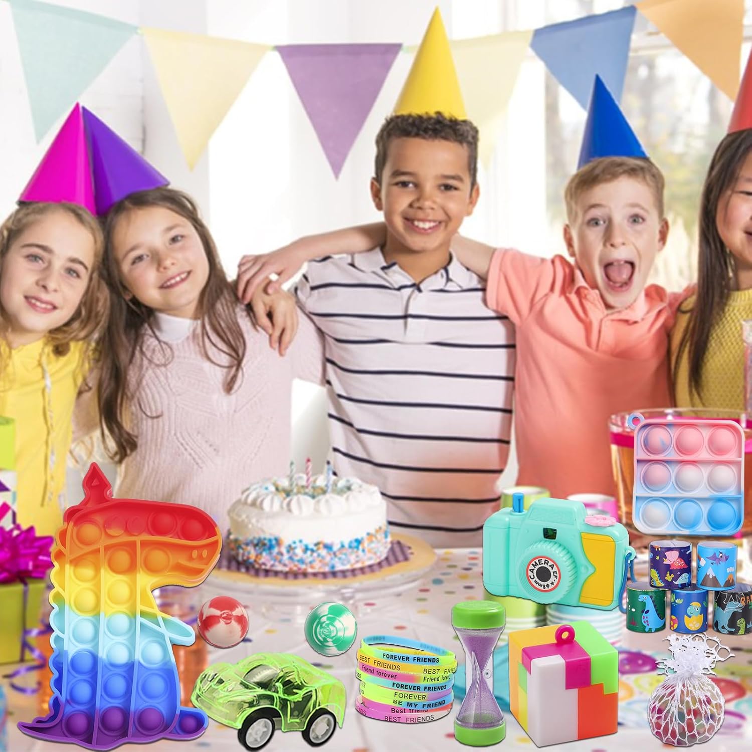 1000-Piece - Car - Party Favor Toys - Sensory Play Toy