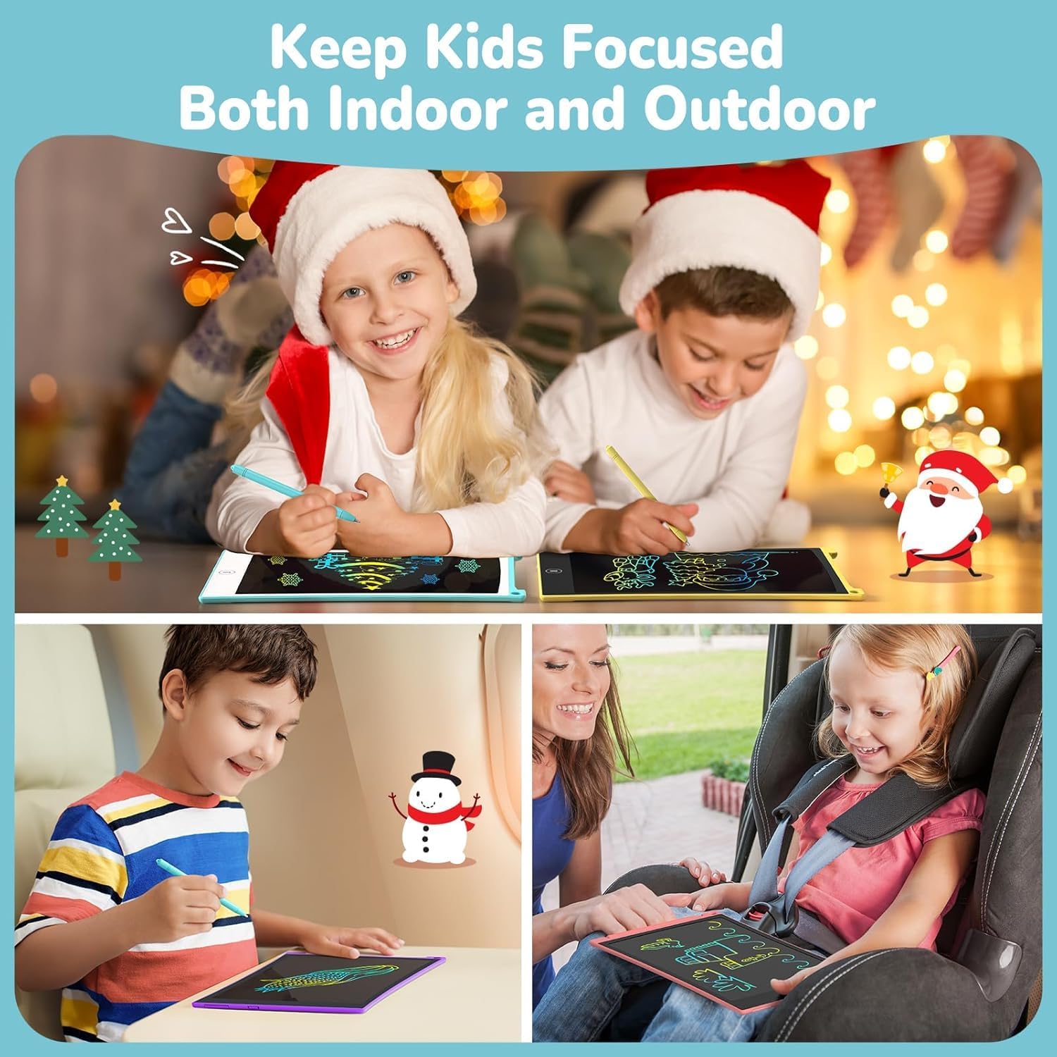 4-Piece - Stocking Stuffer Toys - STEM Learning Toy