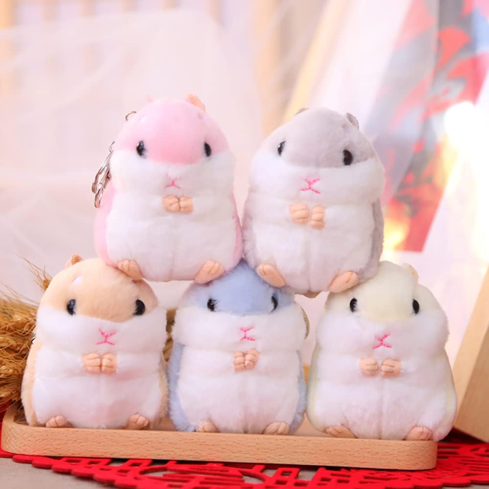 2-Piece - Animal - Bag Charm Toy - Creative Play Toy