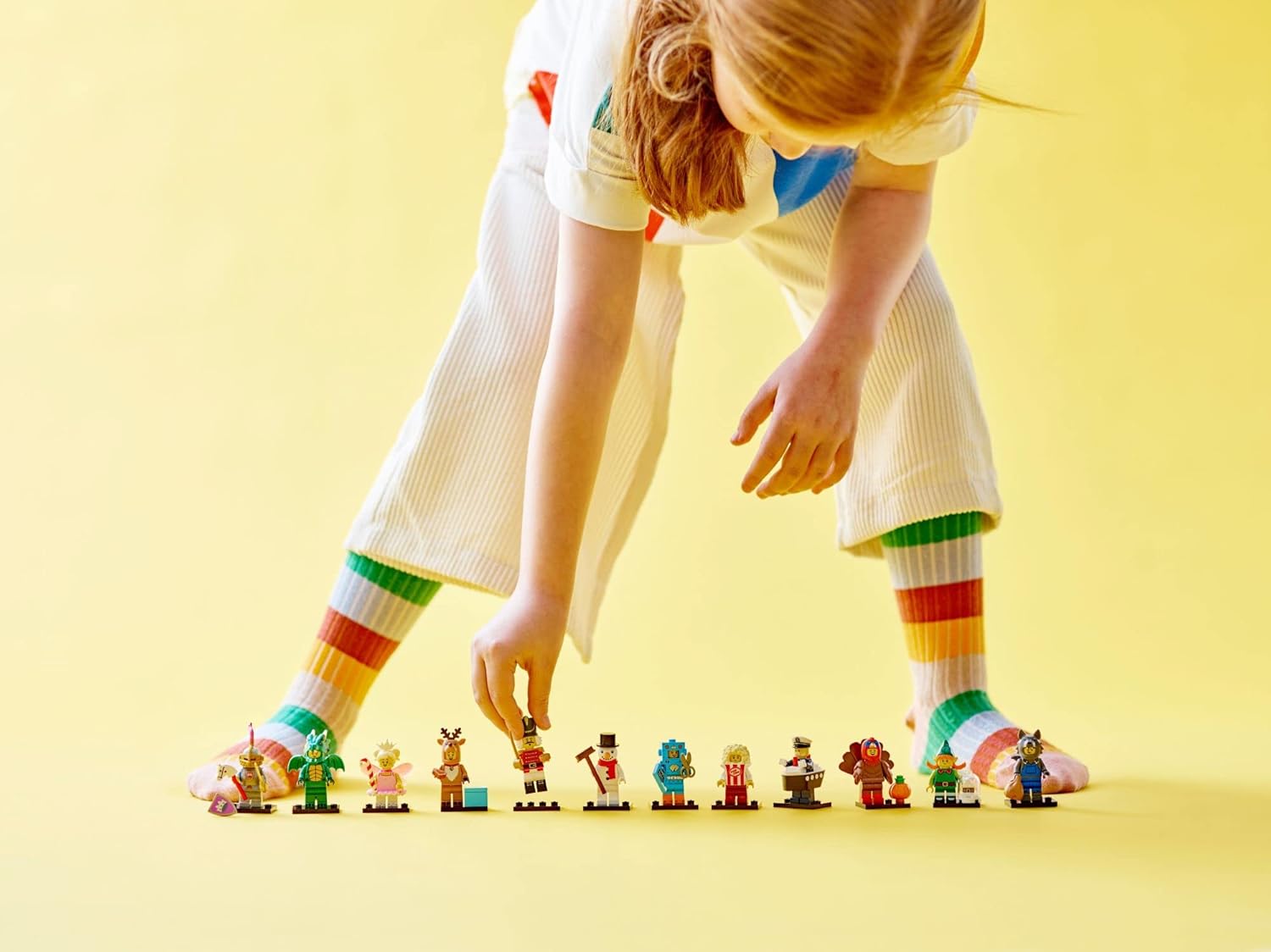 6-Piece - Blind Box Mini Bricks Set - Creative Play Toy - Ages 5+