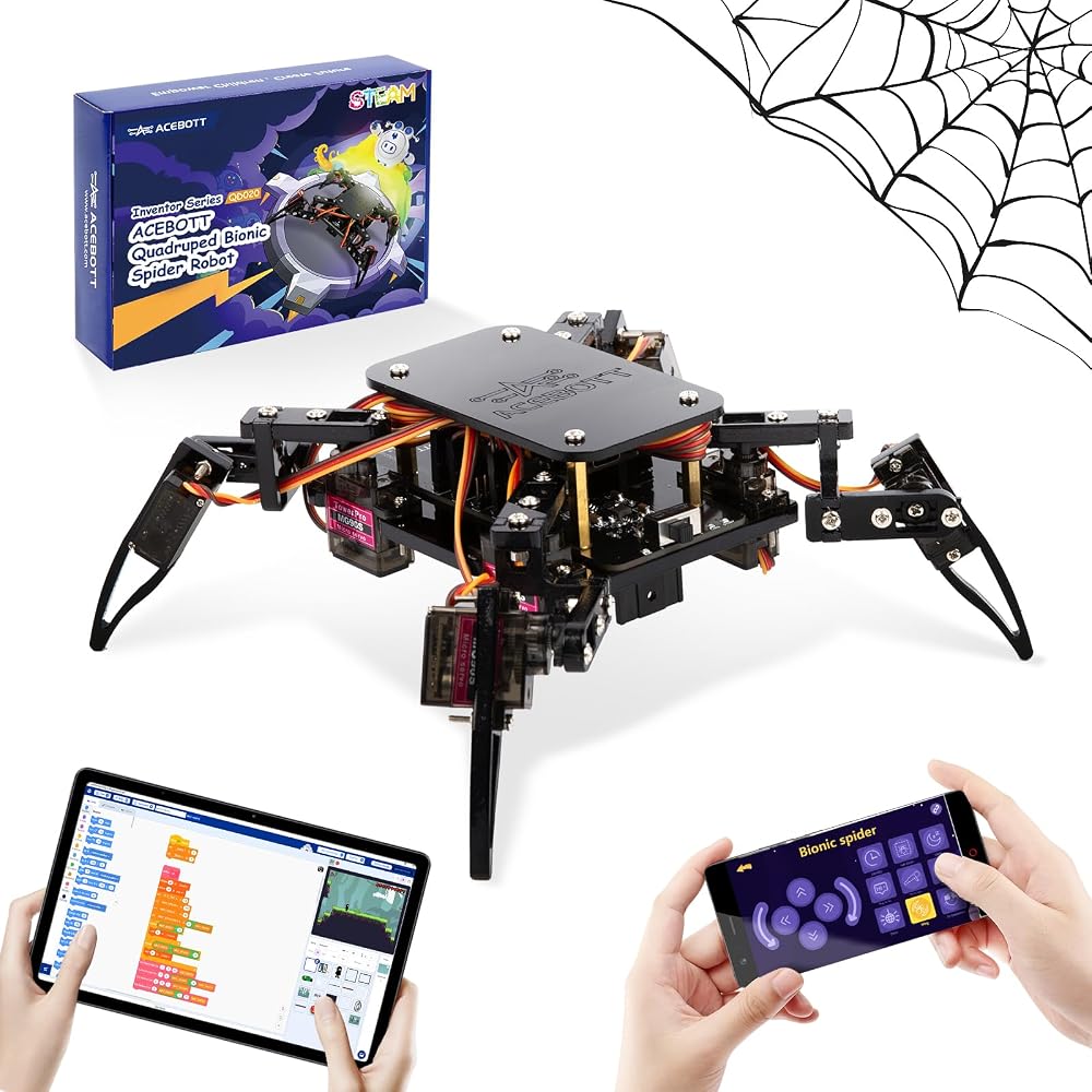 Science - STEM Robot Kit - STEM Learning Toy - Ages 8-12