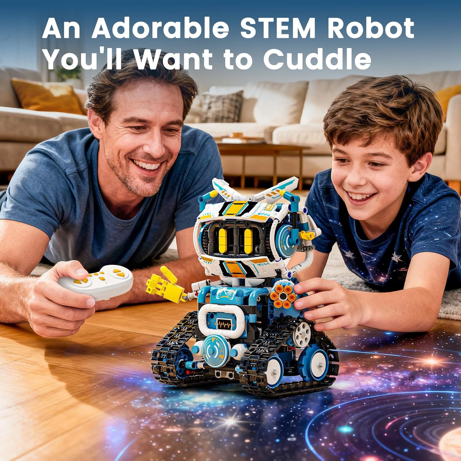 5-Piece - Science - STEM Robot Kit - STEM Learning Toy - Ages 8-13
