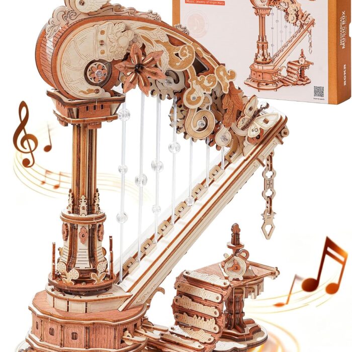 3D Wooden Puzzle Kit - Creative Play Toy - Ages 14+