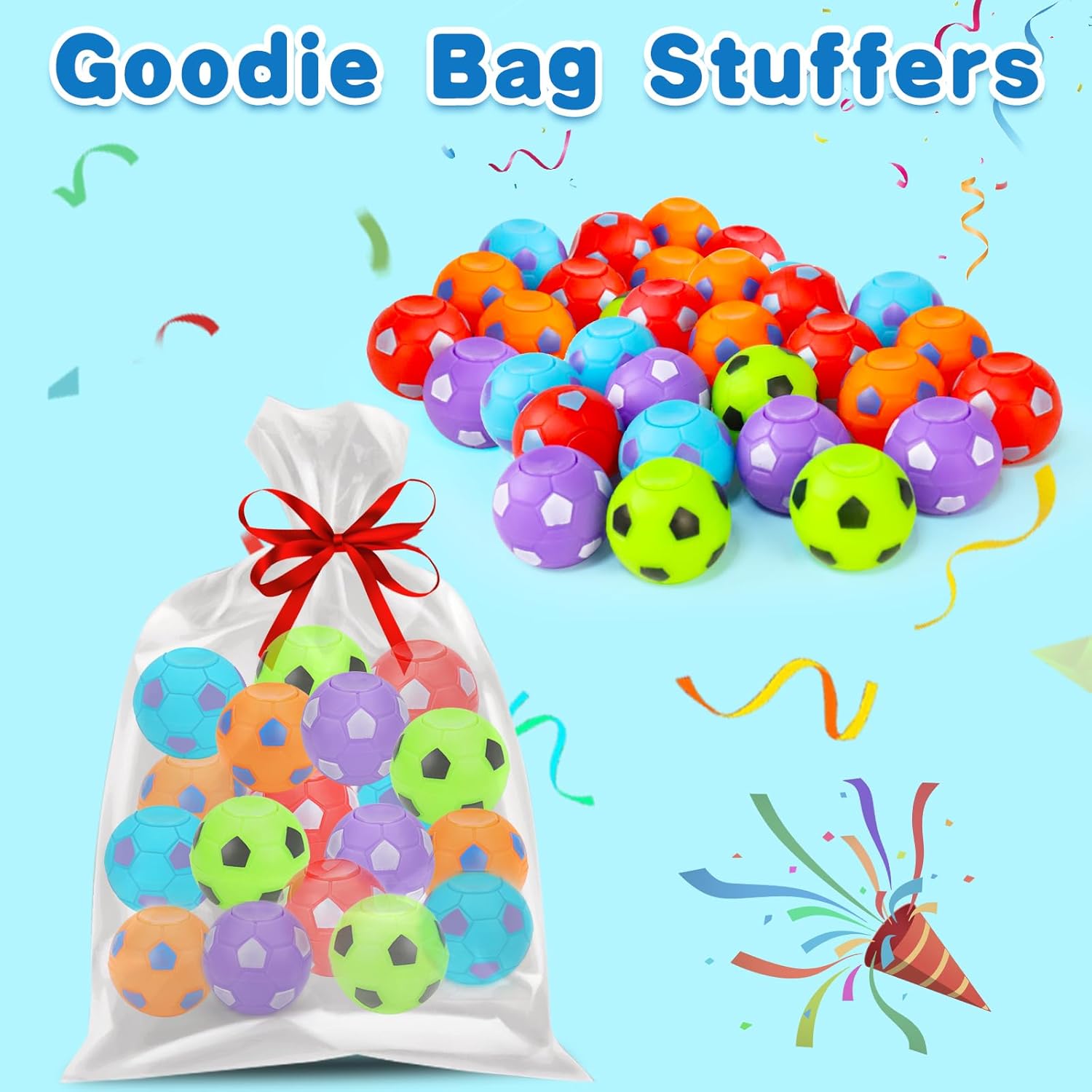 32-Piece - Car - Party Favor Toys - Sensory Play Toy
