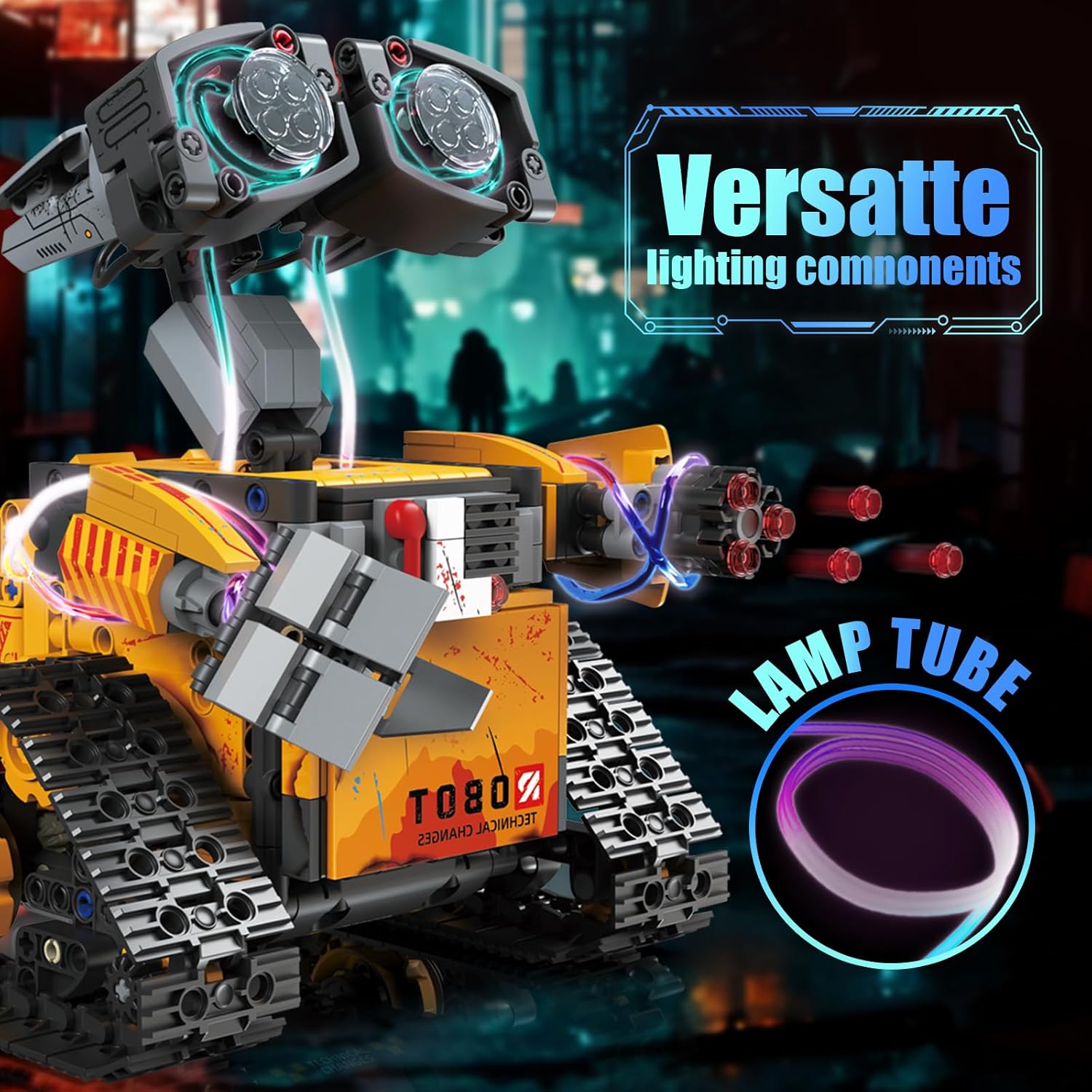 5-Piece - Solar Robot Kit - STEM Learning Toy - Ages 6