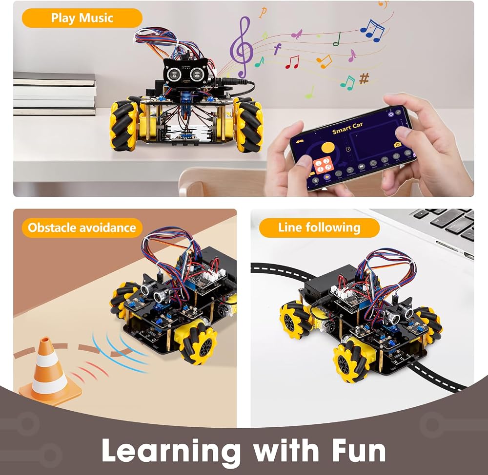 Science - STEM Robot Kit - STEM Learning Toy - Ages 8-12