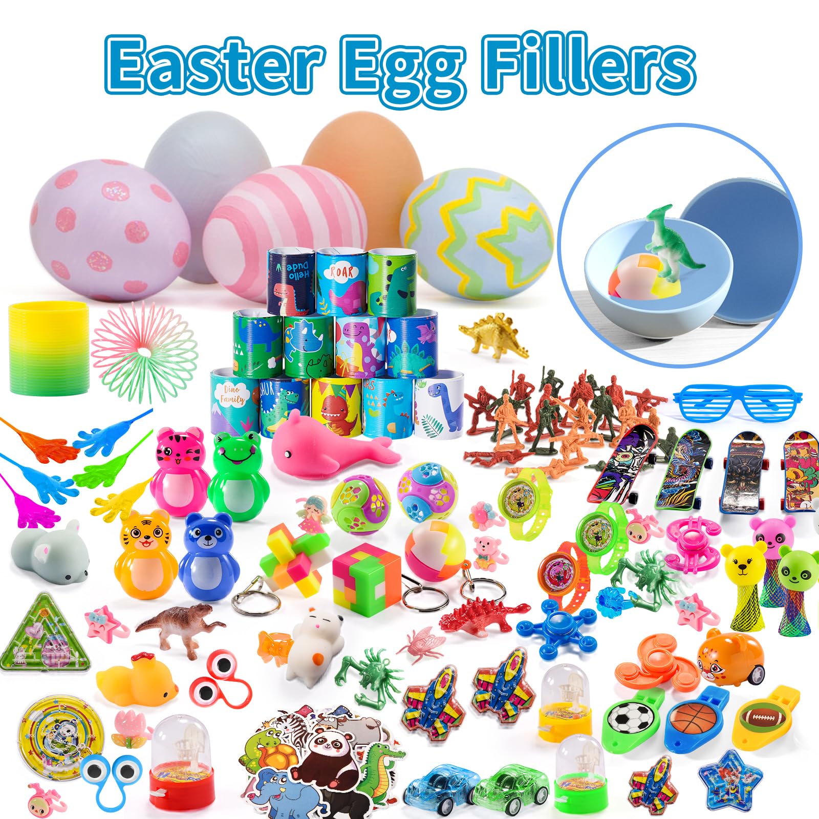 300-Piece - Car - Party Favor Toys - Sensory Play Toy