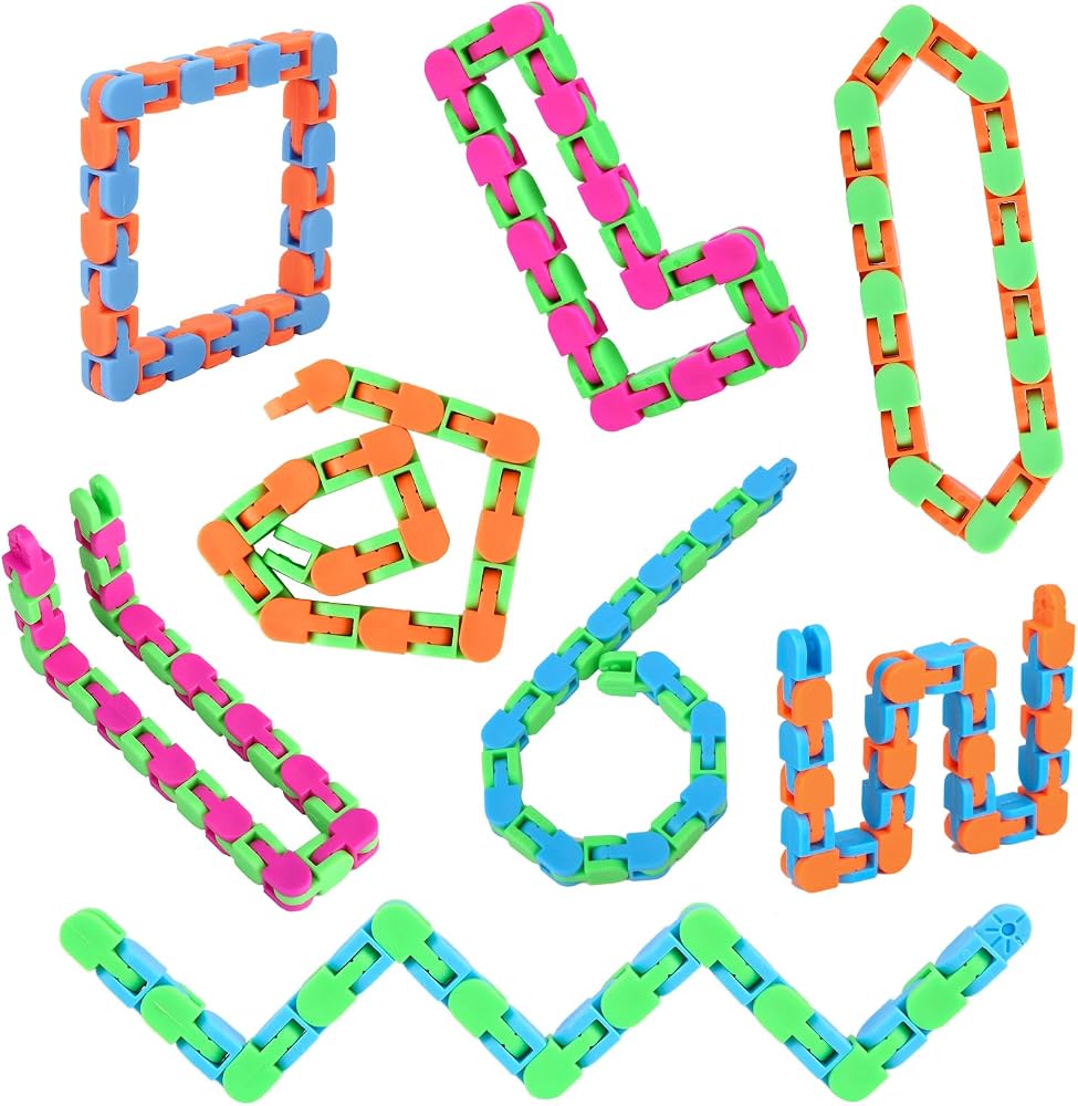 8-Piece - Sensory - Stocking Stuffer Toys - Sensory Play Toy