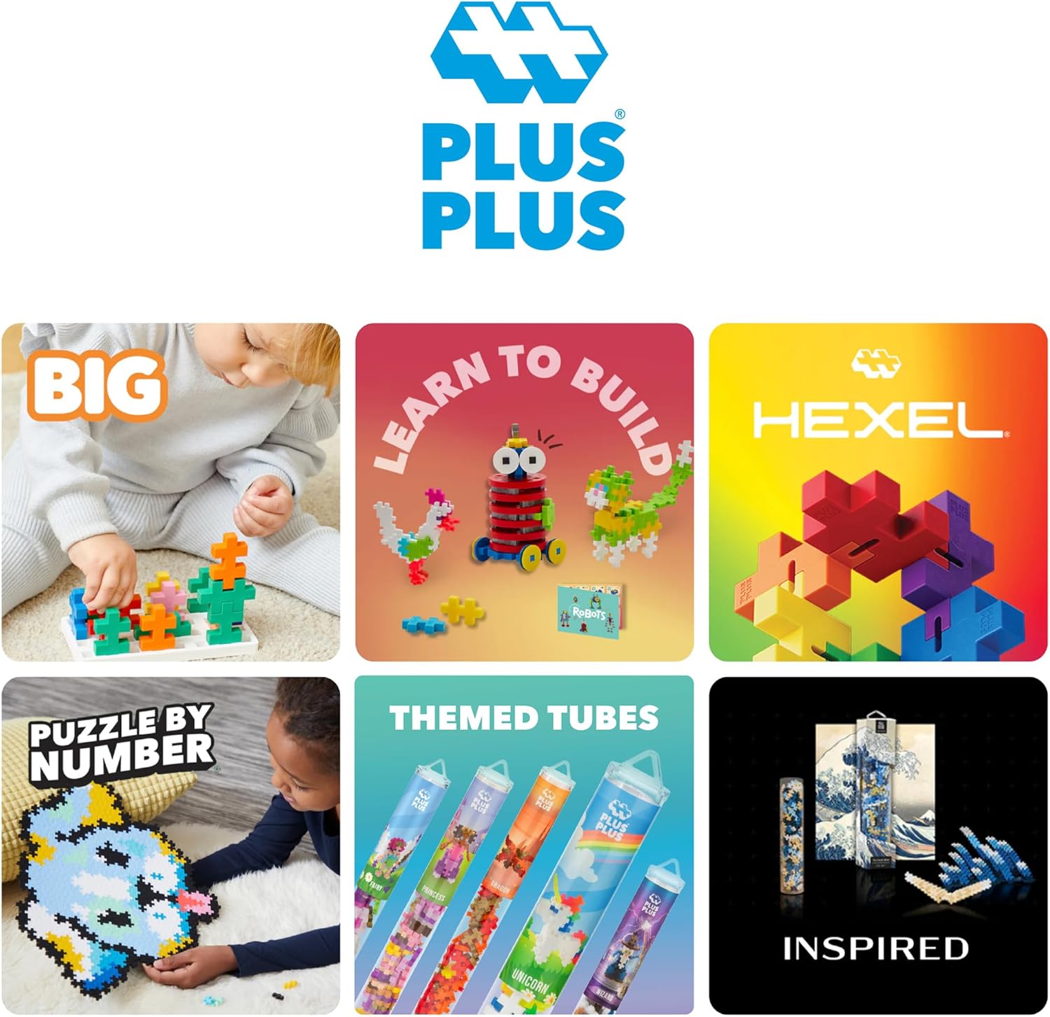 Sensory - Mini Building Blocks Set - STEM Learning Toy - Ages 5+