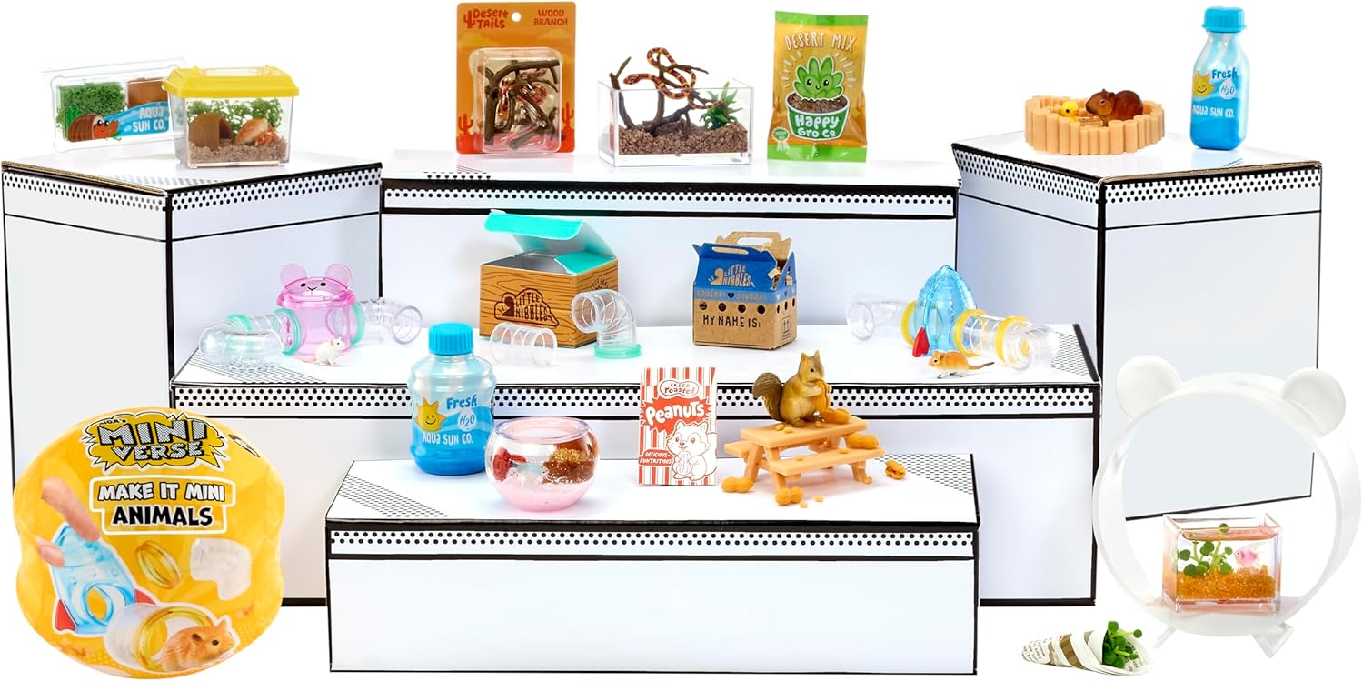 Animal - Blind Box Mini Bricks Set - Creative Play Toy