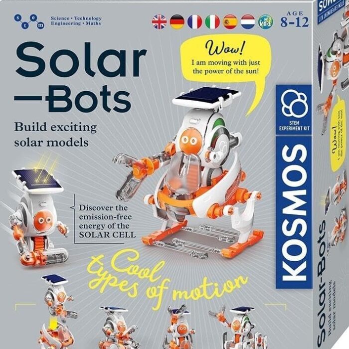 Solar Robot Kit - Creative Play Toy - SLR-097