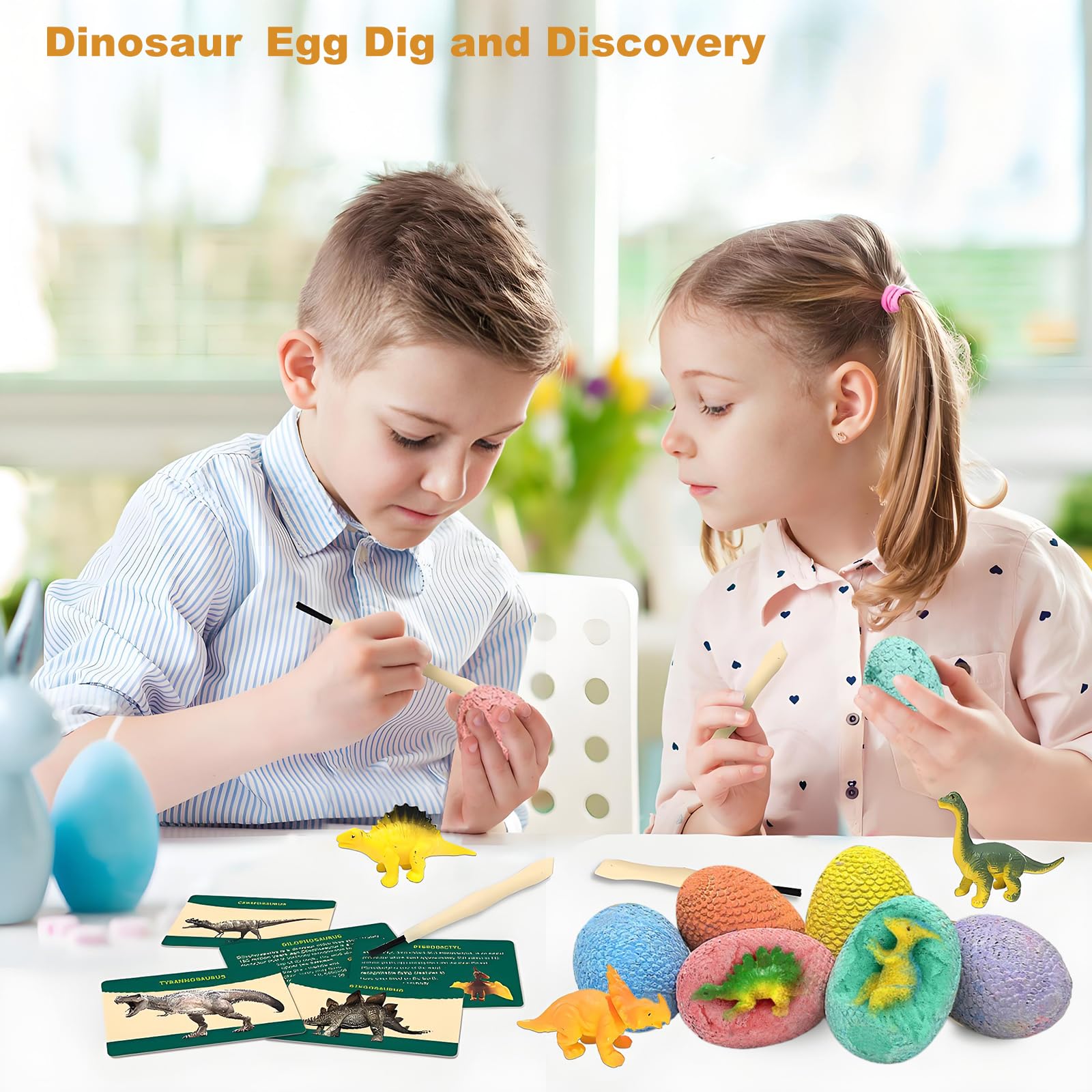 Car - Dinosaur Dig Kit - STEM Learning Toy - Ages 3-12