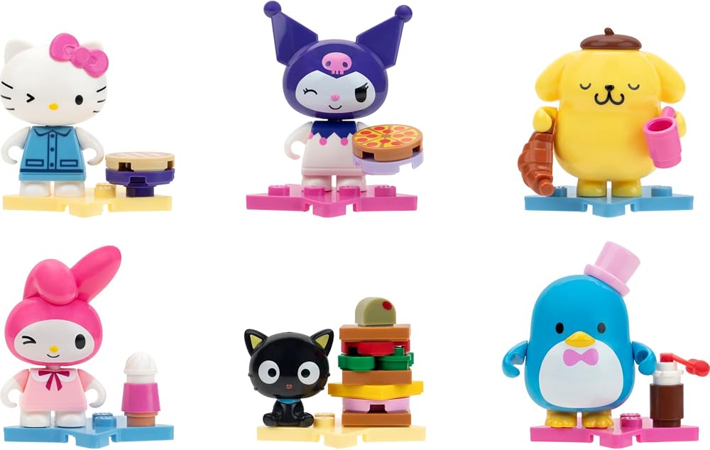 Blind Box Mini Bricks Set - Creative Play Toy - Ages 6+