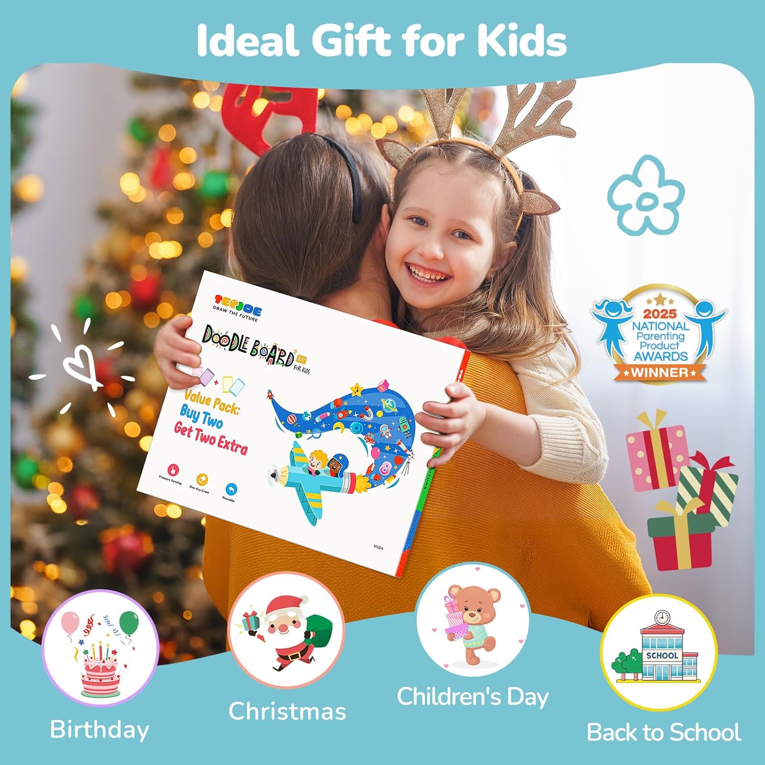 4-Piece - Stocking Stuffer Toys - STEM Learning Toy