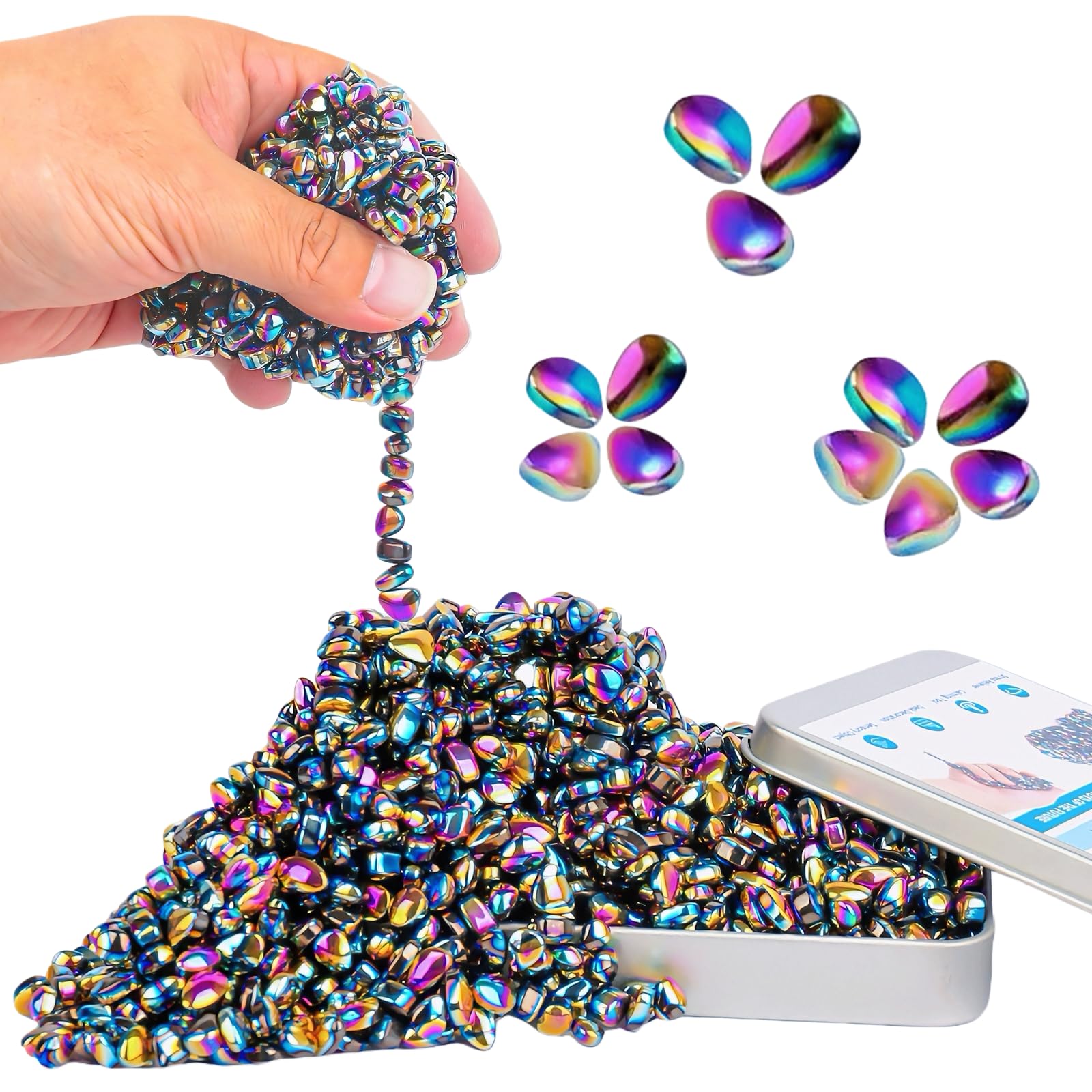 550-Piece - Sensory - Desk Fidget Toy - Sensory Play Toy - Ages 3+