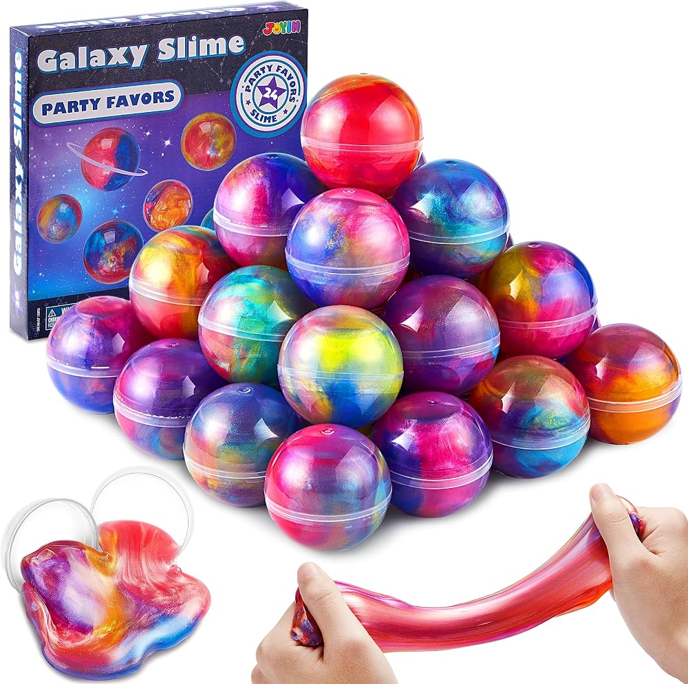 24-Piece - Party Favor Toys - Creative Play Toy - Ages 3+