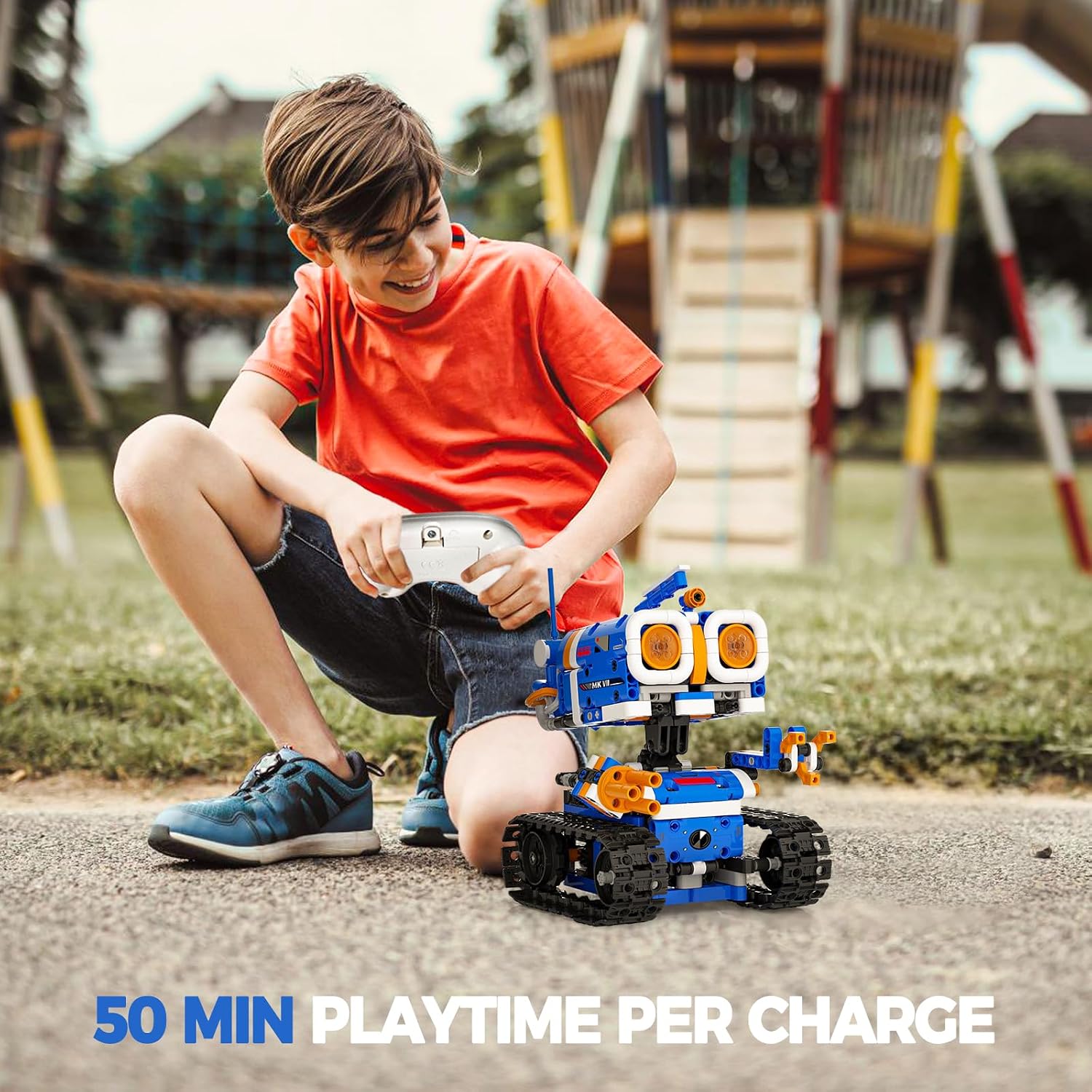 560-Piece - Science - STEM Robot Kit - STEM Learning Toy - Ages 8-12