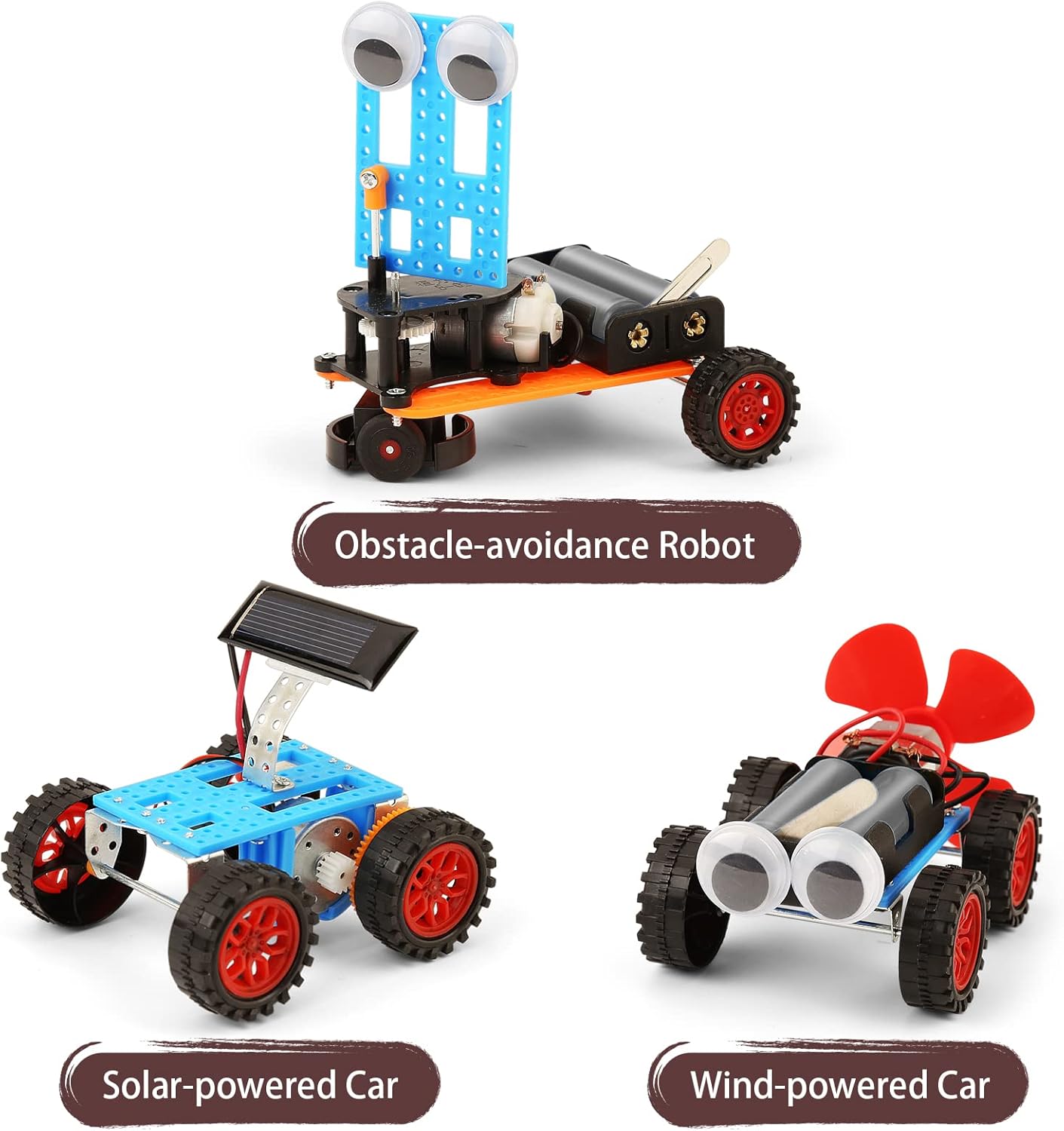 Science - STEM Robot Kit - STEM Learning Toy - Ages 10
