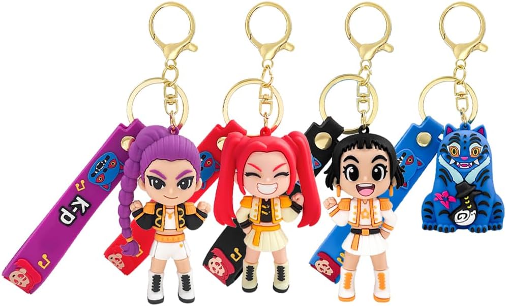 4-Piece - Car - Bag Charm Toy - Creative Play Toy