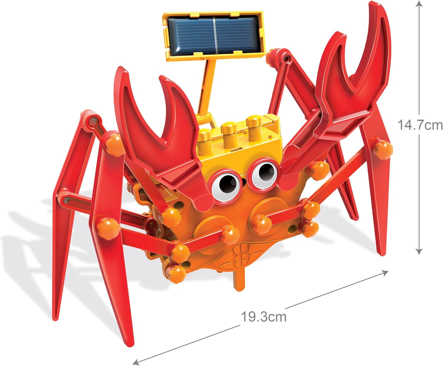 Solar Robot Kit - STEM Learning Toy - Ages 8-12