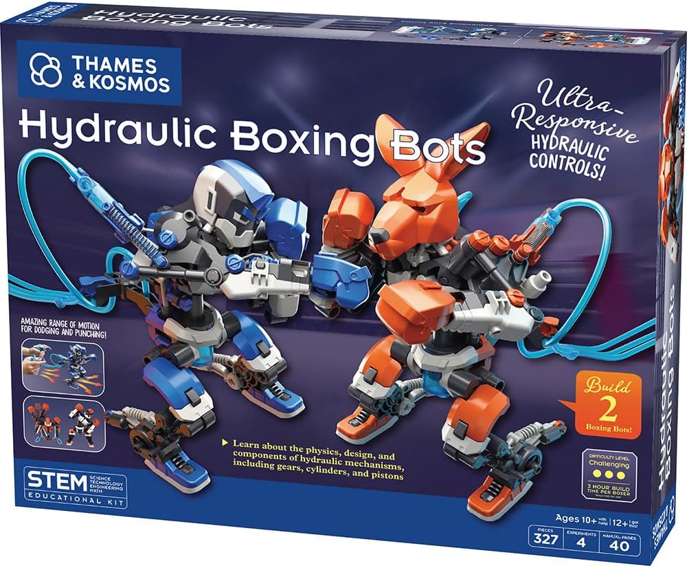 STEM Robot Kit - STEM Learning Toy - Ages 8+ - SRK-069