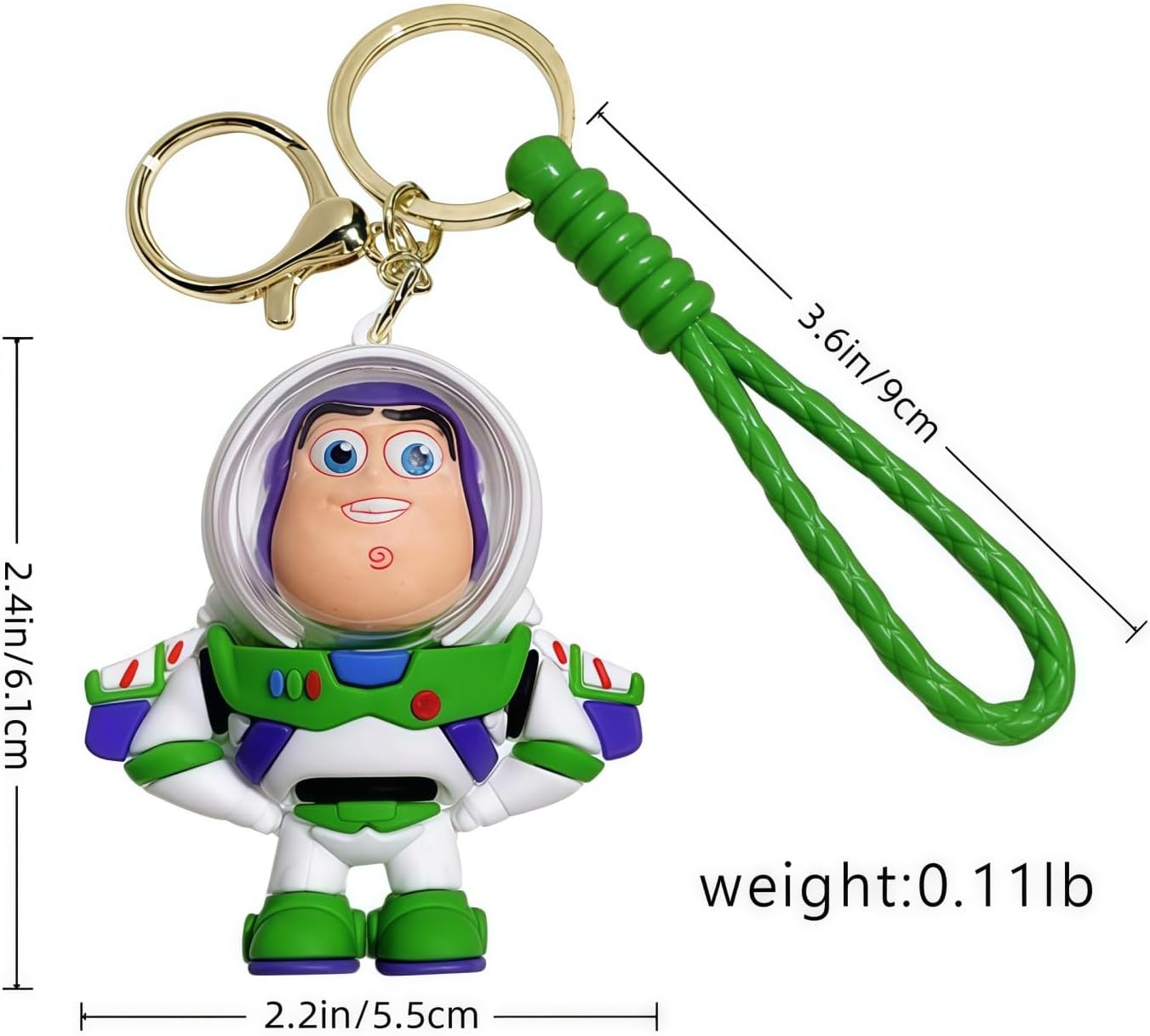 8-Piece - Car - Bag Charm Toy - Creative Play Toy