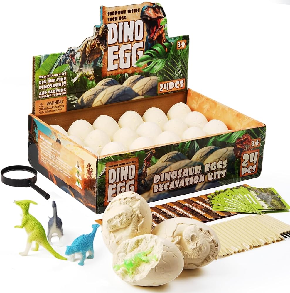 Science - Dinosaur Dig Kit - STEM Learning Toy - Ages 3+